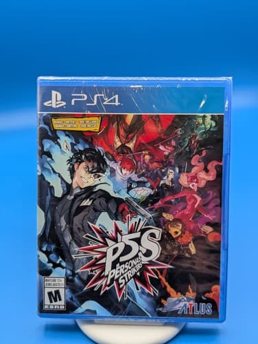 Persona 5 Strikers - Sony PlayStation 4 PS4 Sealed W/ Bonus Content
