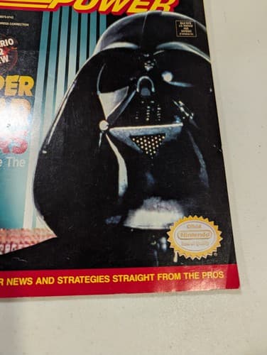 Nintendo Power Magazine Vol. 42 Super Star Wars w Poster  — photo 2