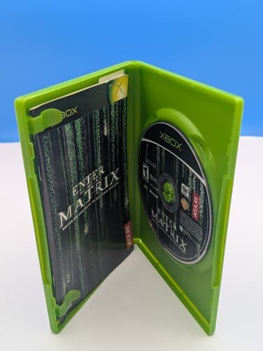 Enter the Matrix Microsoft Xbox CIB Tested And Working — photo 3
