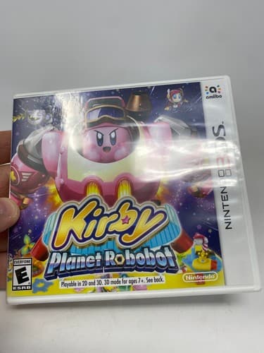Kirby Planet Robobot Nintendo 3DS NEW Factory Sealed USA 00000 — photo 4