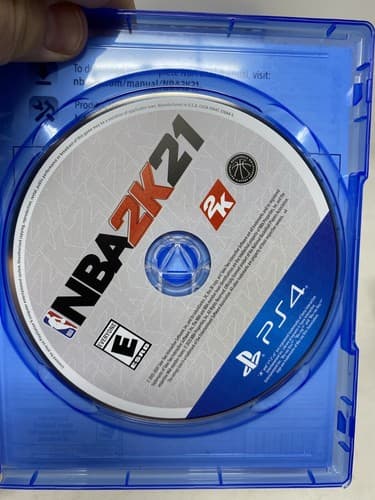 NBA 2K19 & 2K21 Lot Of 2 Games for PS4 Playstation 4 Ships Fast Tested — photo 6