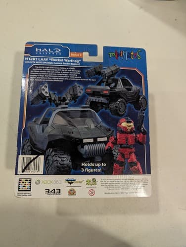 Halo Minimates M12R1 LAAV Rocket Warthog Series 3 Toys R Us Exclusive Brand New — photo 3