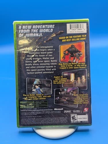 Zathura - Microsoft Xbox Game - Brand New & Factory Sealed — photo 2