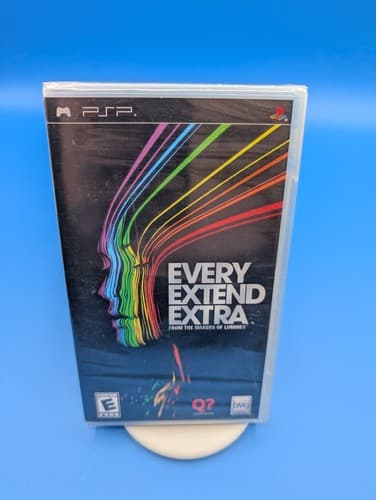 SEALED Every Extend Extra (Sony PSP, PlayStation Portable 2006) BRAND NEW 
