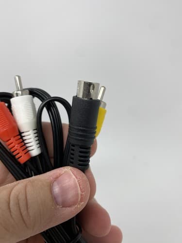 NEW STEREO AV A/V for JVC X EYE CONSOLE AUDIO VIDEO TV COMPOSITE CABLE CORD — photo 3