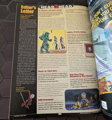 GamePro June 2002 Issue 165 Spider-Man Resident Evil Mortal Kombat Star Wars — photo 3