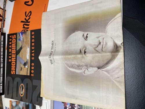 Cal Ripken Last Game & Baltimore Orioles Shorebirds Baseball Magazine Programs — photo 4