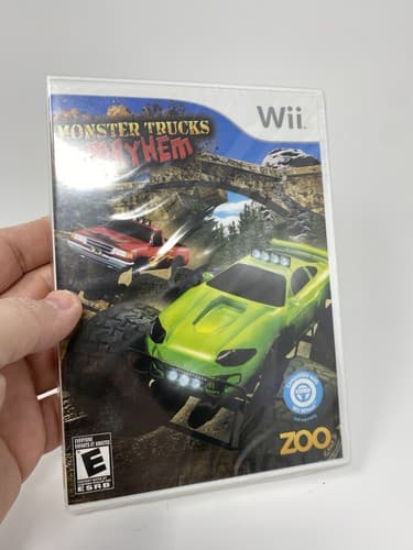 Monster Trucks: Mayhem Nintendo Wii Brand New Factory Sealed Ships Fast — photo 2