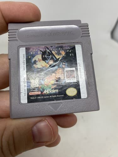 Batman Forever Nintendo Game Boy Cart Authentic Cart Only Loose Ships Fast — photo 3
