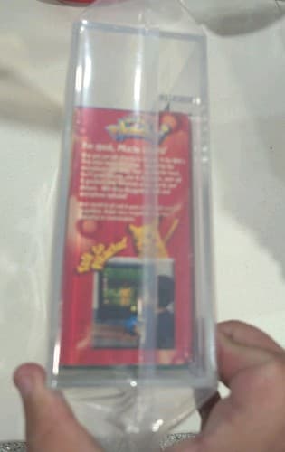 Hey You Pikachu VGA 85 NM+ Sealed N64 Nintendo 64 Game — photo 3