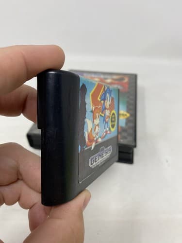Sonic the Hedgehog 2 (SEGA Genesis, 1992) Not For Resale Box And Cartridge — photo 8