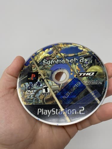 Summoner 2 (Sony PlayStation 2, 2002) Disc Only Tested Video Game — photo 4