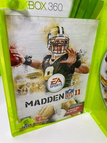 Lot Of 3 Madden NFL 10 11 And 13 Microsoft Xbox 360 Video Games CIB — photo 8