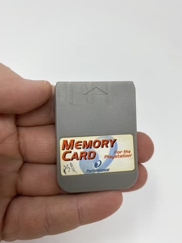 Lot Of 5 Off-Brand / 3rd Party Nyko Performance Memory Cards (Sony PS1, PS2) — photo 4