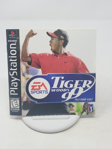 Tiger Woods 99 PGA Tour Golf (Sony PlayStation 1, 1998) South Park Recalled Pics — photo 5