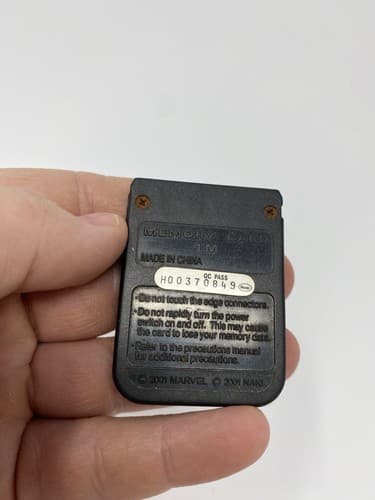 Lot Of 5 Off-Brand / 3rd Party Nyko Performance Memory Cards (Sony PS1, PS2) — photo 7