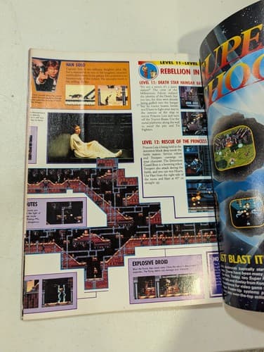 Nintendo Power Magazine Vol. 42 Super Star Wars w Poster  — photo 8