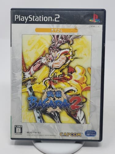 Sengoku Basara 2 (PlayStation 2, 2005) JP Import Complete US Seller Tested