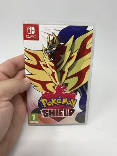 Pokemon Shield Nintendo Switch CASE ONLY NO GAME Included