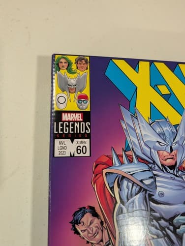 MARVEL LEGENDS X-MEN 60th: 5-PACK VILLAINS STRYFE RANDOM VERTIGO PRETTY BOY ZERO — photo 5