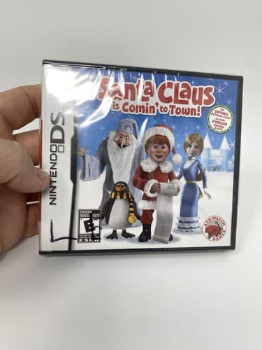 Santa Claus is Comin' to Town (Nintendo DS, 2011) Brand New Factory Sealed — photo 2