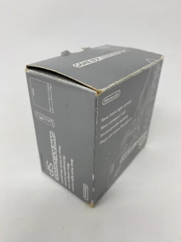 Nintendo Gameboy Advance SP Silver Console w/Box Charger Manual NTSC-J — photo 6