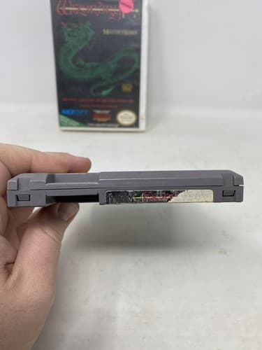 Vintage Original NES Nintendo Wizardry Master's Series Video Game 1990 w/ Case — photo 9