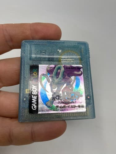 Pokemon Crystal Version Nintendo Game Boy Color Japanese Import Cartridge Only — photo 4
