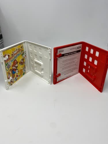 Lot of 4 Nintendo 3DS Cases Paper Mario Party Star Rush 3D Land — photo 4