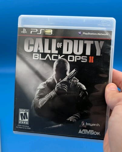 Call Of Duty Black Ops I II III Lot Of 3 Games PS3 PlayStation 3 Tested — photo 7