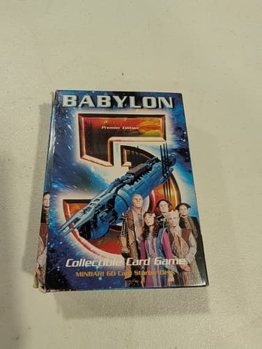 Babylon 5 Minbari Starter Deck Collectible Card Game Premier Edition