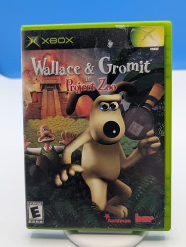 Wallace & Gromit in Project Zoo (Sony PlayStation 2, 2003) Complete