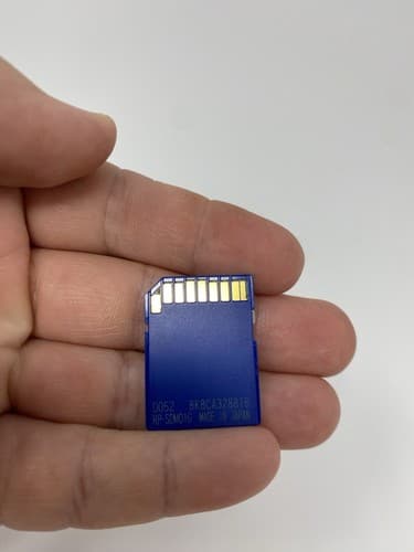 Panasonic SD memory card 1GB Class 4 Video Photos Live — photo 5