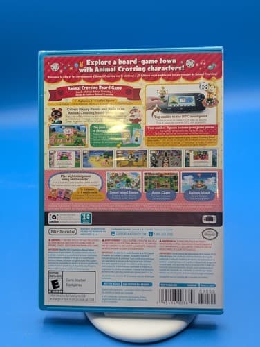 Animal Crossing Amiibo Festival NTSC WiiU Wii U Factory Sealed — photo 2