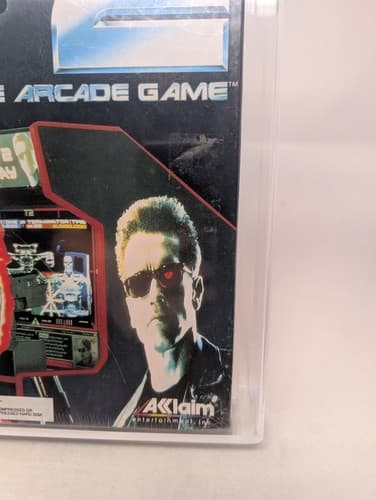 T2 The Arcade Game PC Brand New VGA 80+ Graded Rare — photo 7