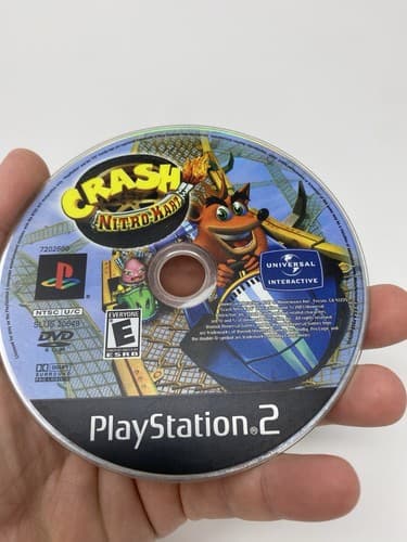 Crash Nitro Kart (Sony PlayStation 2, 2003) Disc only ~ Tested Working — photo 4