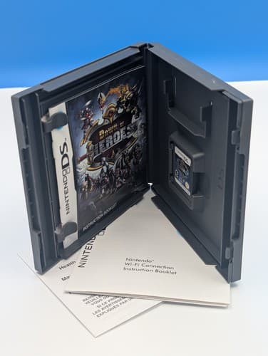 Dawn of Heroes Nintendo DS Game Tested/Works CIB — photo 3