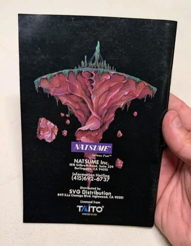 Lufia 2 II Rise of the Sinistrals Super Nintendo SNES Authentic **MANUAL ONLY** — photo 3