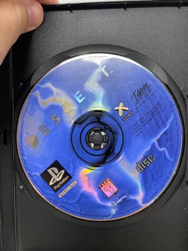 Descent (PlayStation, PS1) DISC ONLY Not Original Case No Manual — photo 8