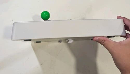 Sega Dreamcast Official Arcade Stick Fightstick Fighting Stick HKT-7300 Tested — photo 9