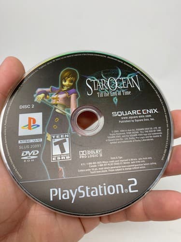 Star Ocean: Till the End of Time (2 Disc Set) (Sony PlayStation 2, 2004) — photo 8