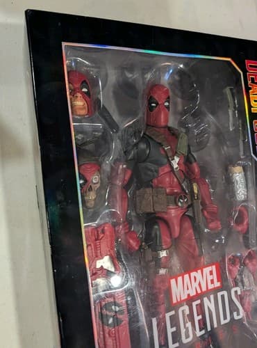 Marvel Legends 12 Inch Deadpool action figure New and Sealed Rare HTF — photo 2