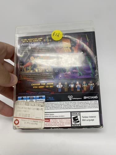 Complete! Minecraft: Story Mode - Season Disc PlayStation 3 PS3 — photo 7