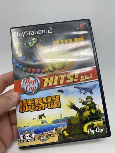 PopCap Hits Vol. 2 Sony PlayStation 2, 2008, Complete Edition — photo 2