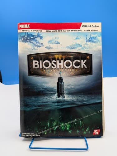 Bioshock The Collection Official Strategy Guide Prima