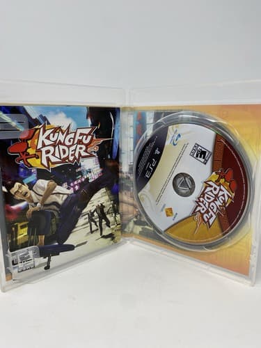 Kung Fu Rider Sony PlayStation 3 Ps3 Complete W/ Manual CIB - Tested — photo 8