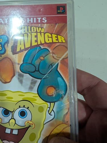 SpongeBob SquarePants: The Yellow Avenger (Sony PSP, 2006) CIB — photo 3
