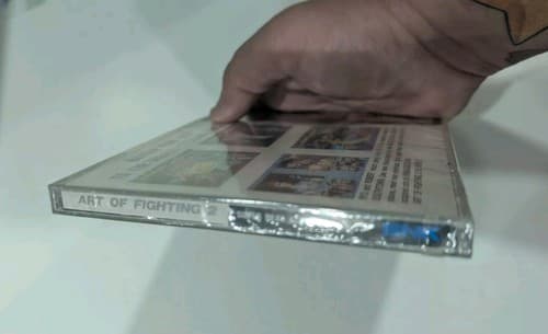Art Of Fighting 2 - Neo Geo CD - NTSC/U - Brand New Sealed Rare — photo 4