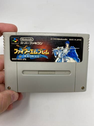 Super Famicom FIRE EMBLEM Seisen Keifu Cartridge Only Nintendo sfc US SELLER