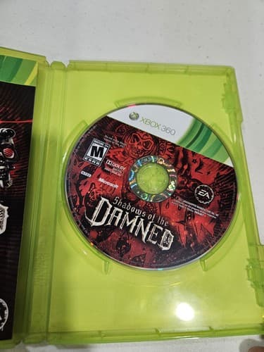 Shadows of the Damned (Microsoft Xbox 360, 2011) CIB Complete Tested Working — photo 3